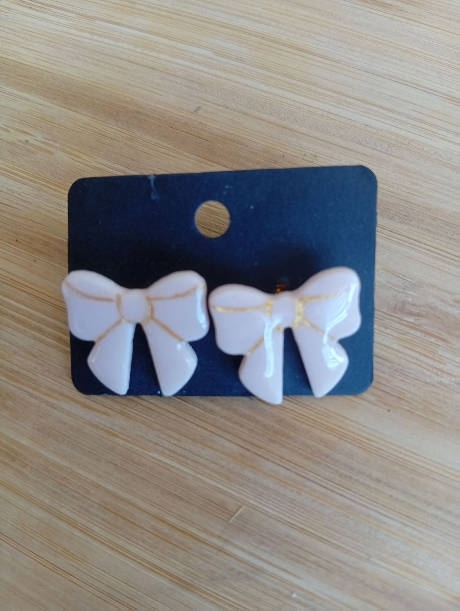 Knot earrings – photo 3